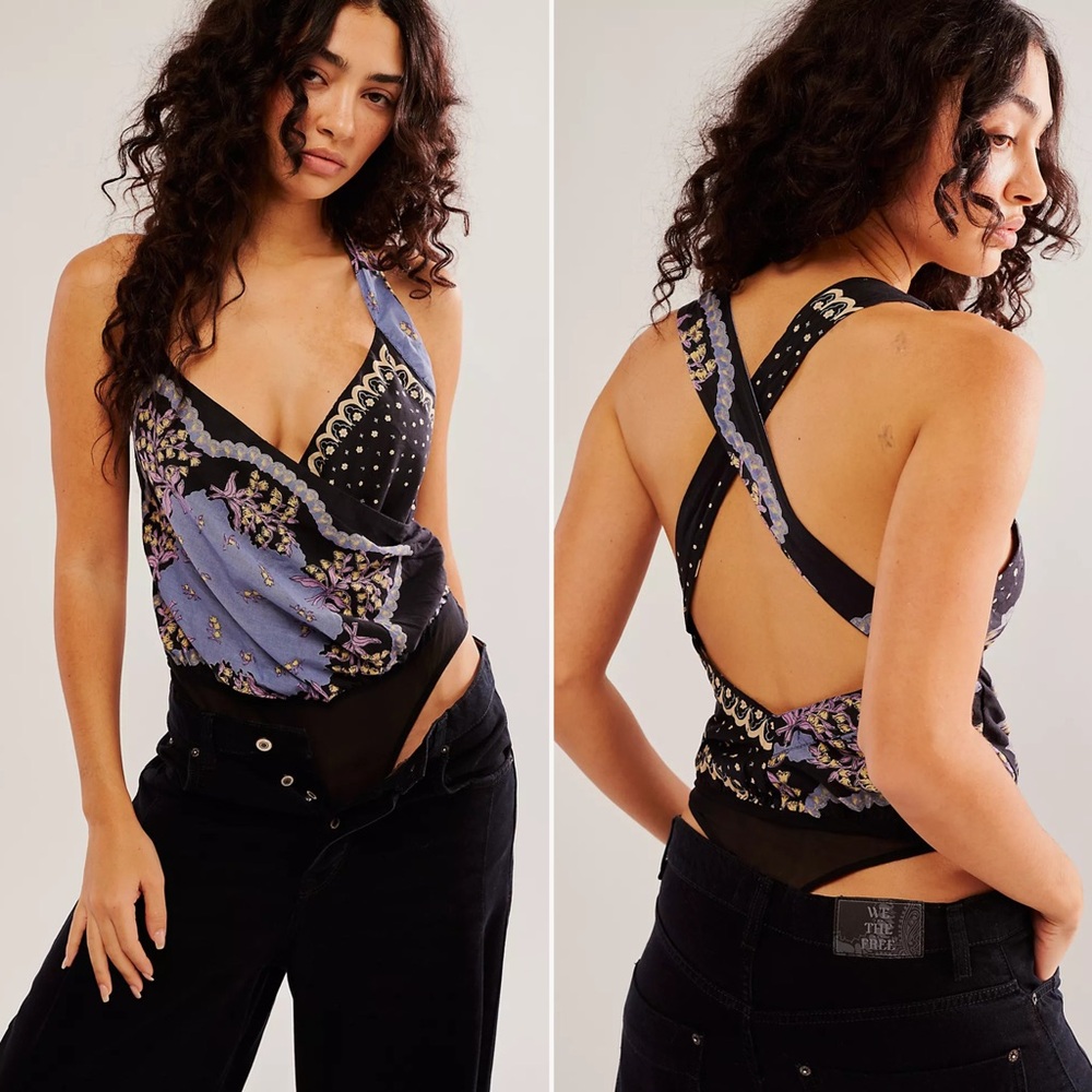 Free People | Sweet Thing Bodysuit | Sz XS